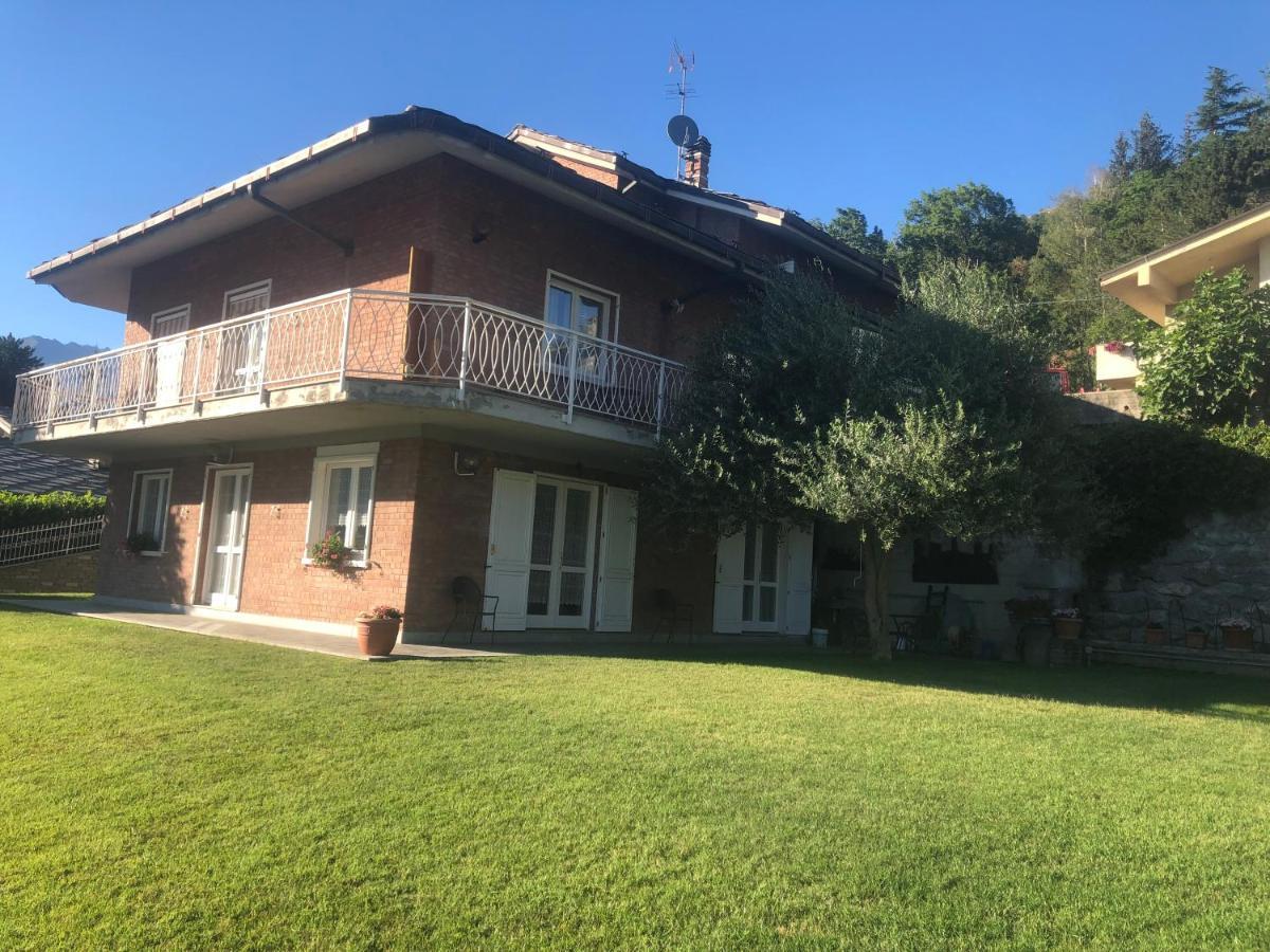 Villa Mara - Aosta - 200 Mq - Wifi - Jacuzzi - Parcheggio - Giardino 外观 照片